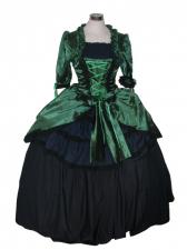 Ladies 18th Century Marie Antoinette Masked Ball Costume Size 10 - 12